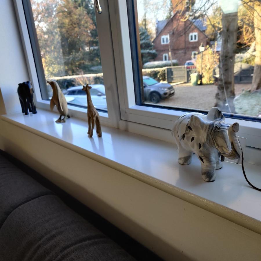 Delightful & Picturesque Modern Detached Apartment, Next To Chester Zoo, Near Park And Ride To City Centre Екстериор снимка